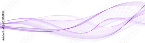 Air wind wave swirl swoosh, purple and pink undulate dynamic twist lines. Soundwave, smooth color flow, transparent curveisolated.  Abstract background, vector illustration