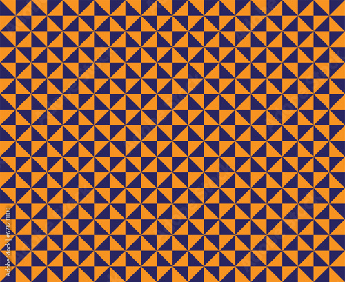black and yellow background, Vector Strips, Triangle Pattern Design