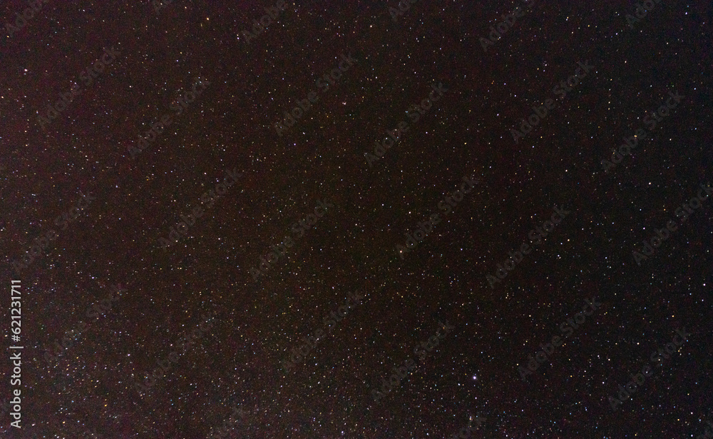 Fototapeta premium falling stars loop in the night