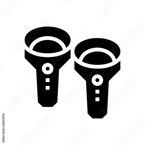 controllers glyph icon