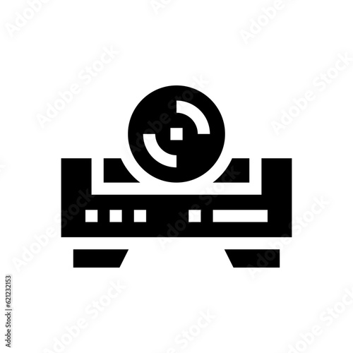 video player glyph icon