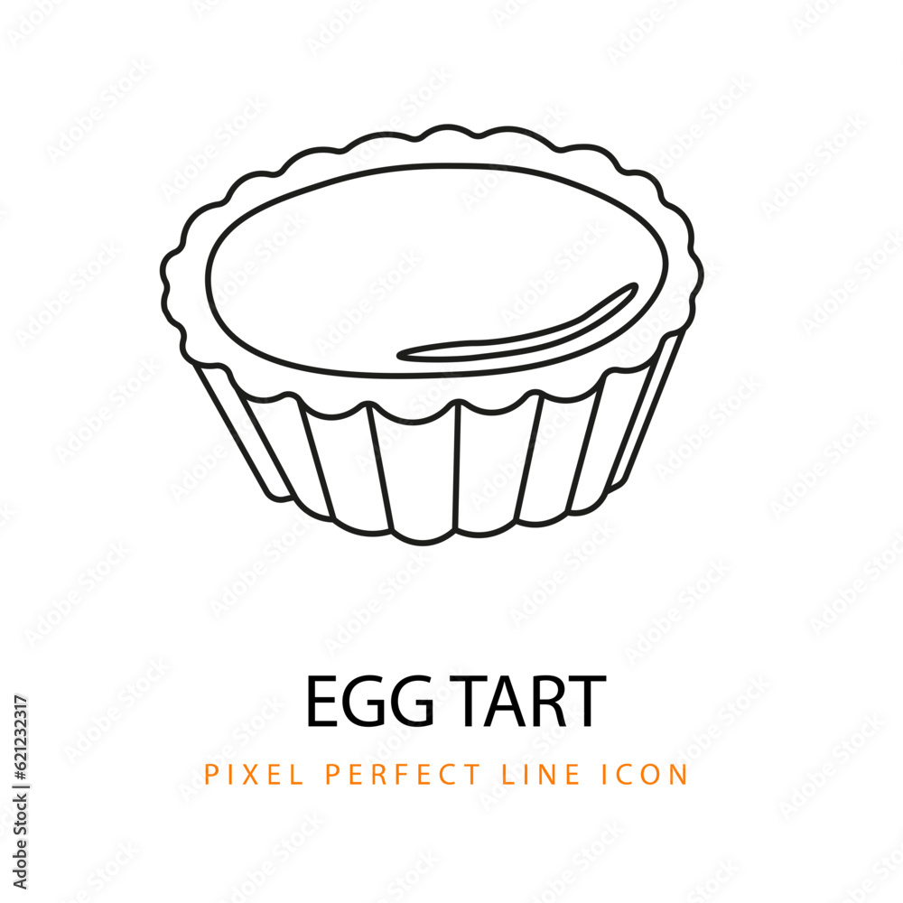 Egg Tart Pastry Vector Line Art PNG SVG Icon Illustration Coloring Page Egg Tart Pastry Vector Line Art PNG SVG Icon Illustration Coloring Page