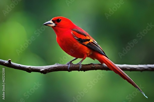 red winged macaw