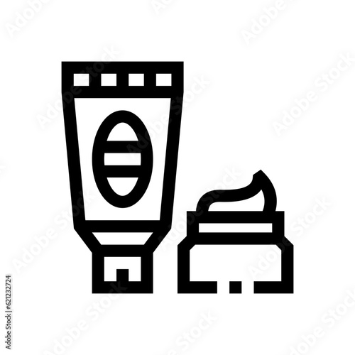 skincare outline icon