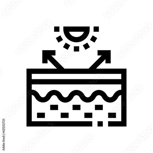 uv outline icon