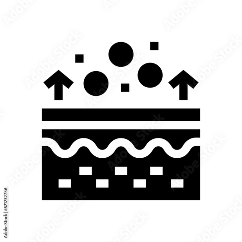 virus glyph icon