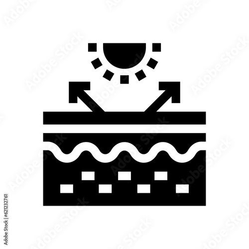 uv glyph icon