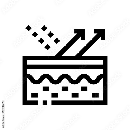 uv outline icon