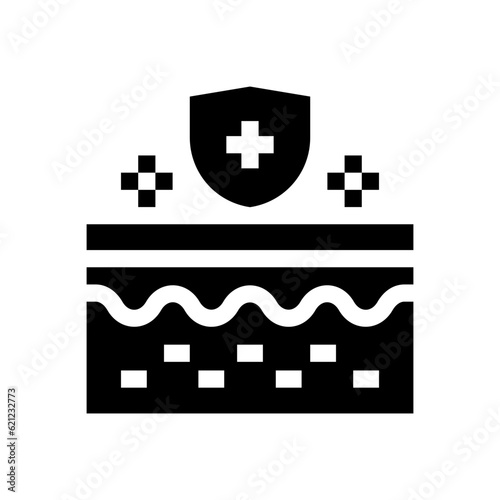 protection glyph icon