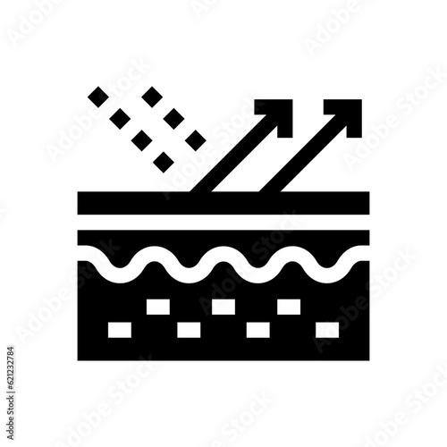 uv glyph icon