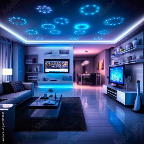 Connected Living  Capturing the Internet of Things  IoT  in a Smart Home