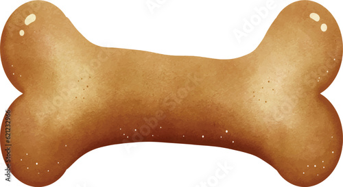 dog bone isolated