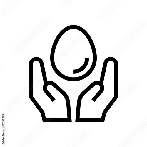 incubator outline icon