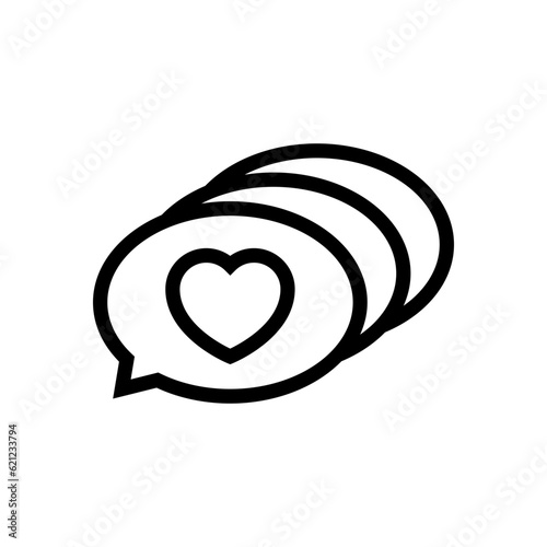 popularity outline icon