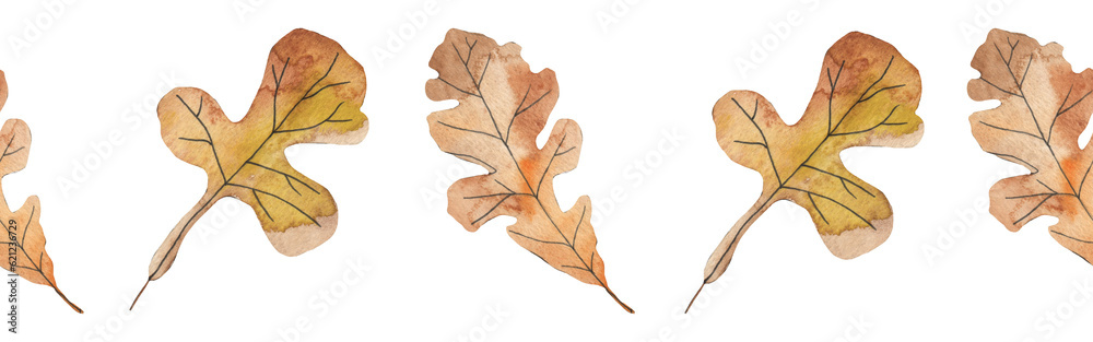 custom made wallpaper toronto digitalAutumn maple leaves, orange fall leaf, thanksgiving design elements in orange red and yellow autumn colors, seasonal set of clip art or watercolor design elements for border or background