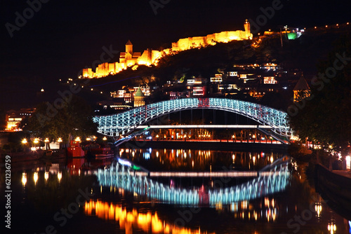 View of Tbilisi. Georgia