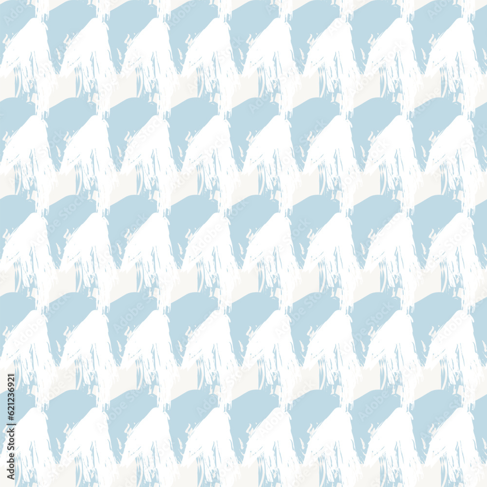 Obraz premium Pastels Textured seamless pattern design