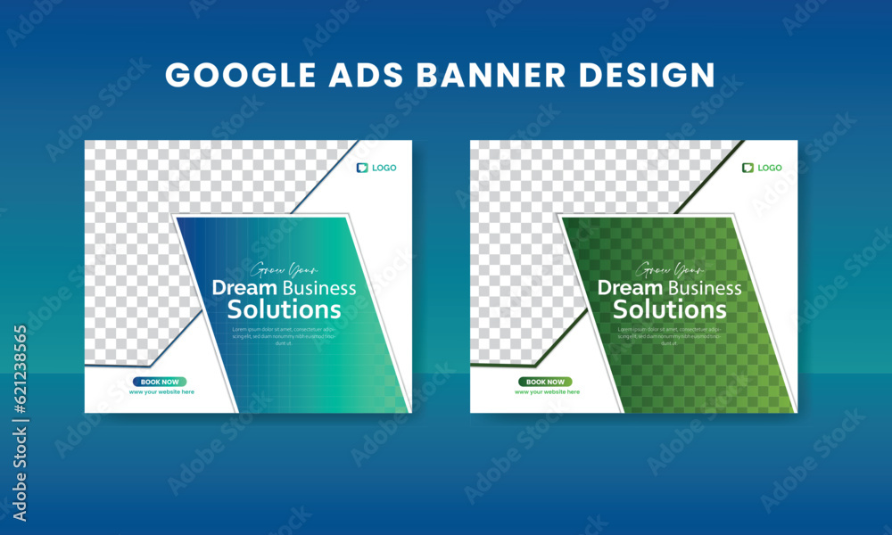 google ads banner design template, Creative real esters google Ads