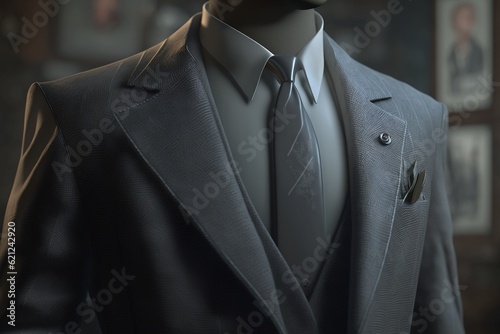 old suit, Generative AI