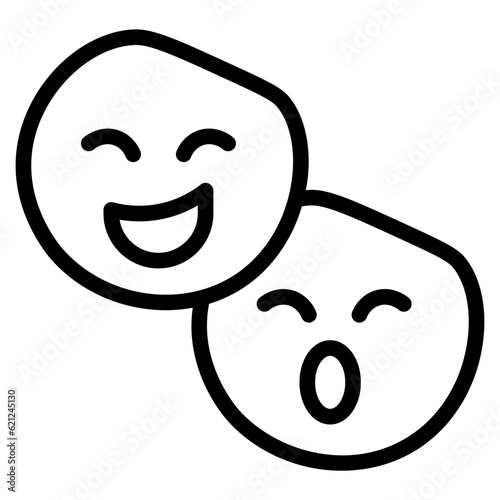 funny emoji line