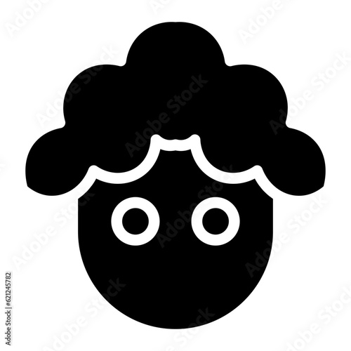 funny emoji glyph 