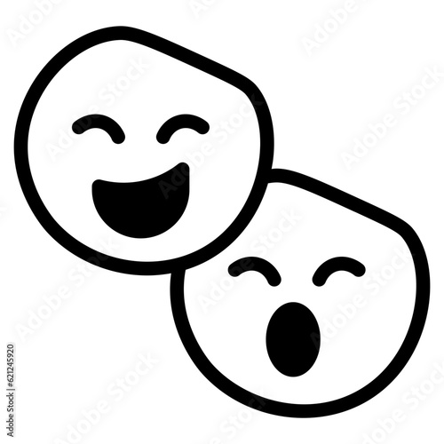 funny emoji dualtone