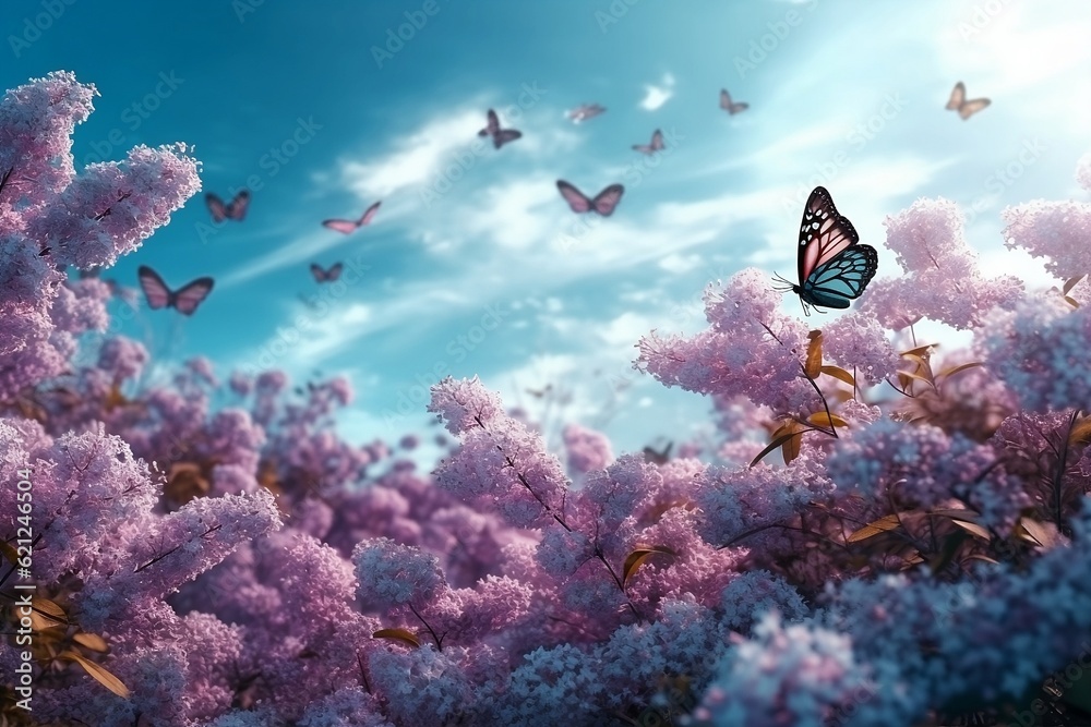 butterfly in the sky. butterfly in the sky.