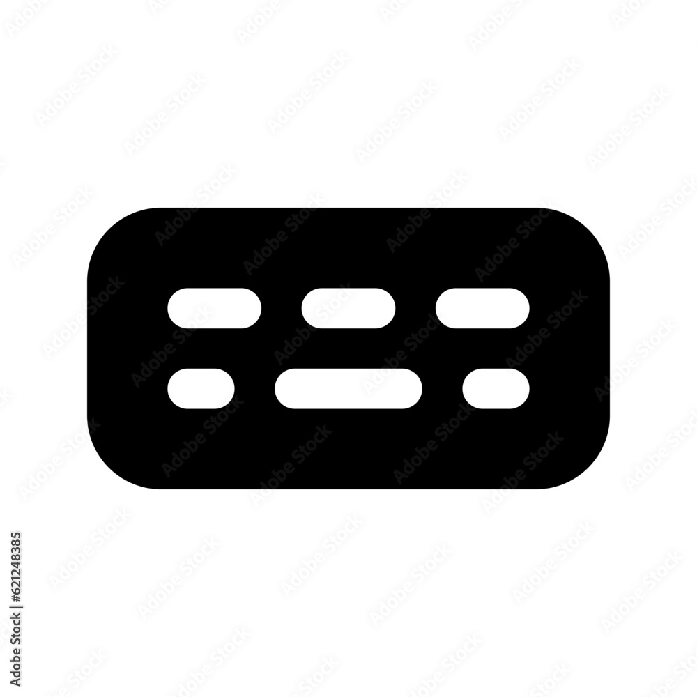 keyboard glyph icon keyboard glyph icon