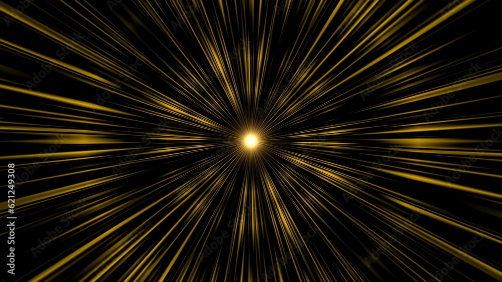 Glowing Yellow Light Flare Burst Overlay Effect Glowing Yellow Light Flare Burst Overlay Effect