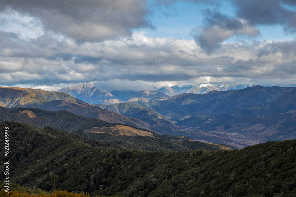 Wonderful Panorama from Mount Richardson (1047 m). Wonderful Panorama from Mount Richardson (1047 m).