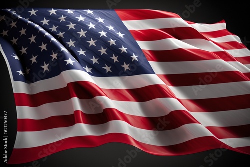 Flag of the United States of America, Generative AI