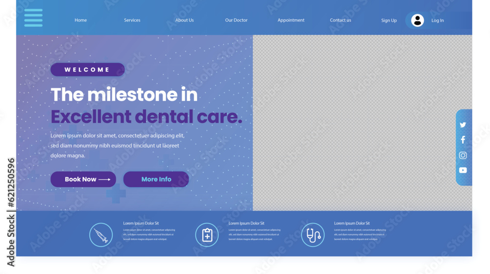 Medical Landing Page Medical Landing Page