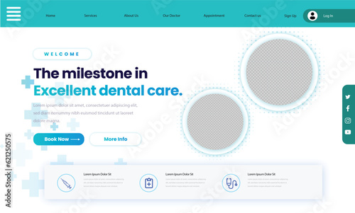 Medical Landing Page 