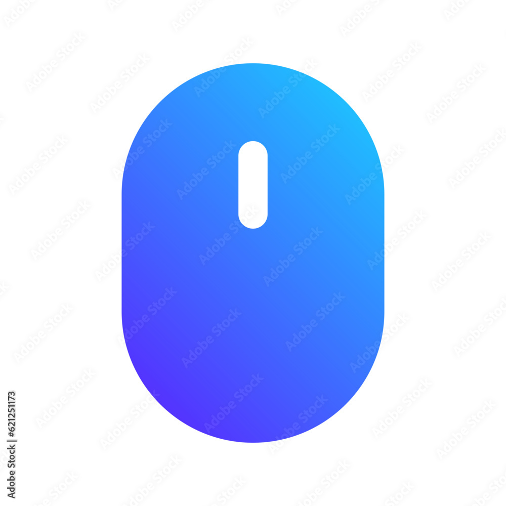 mouse gradient icon mouse gradient icon