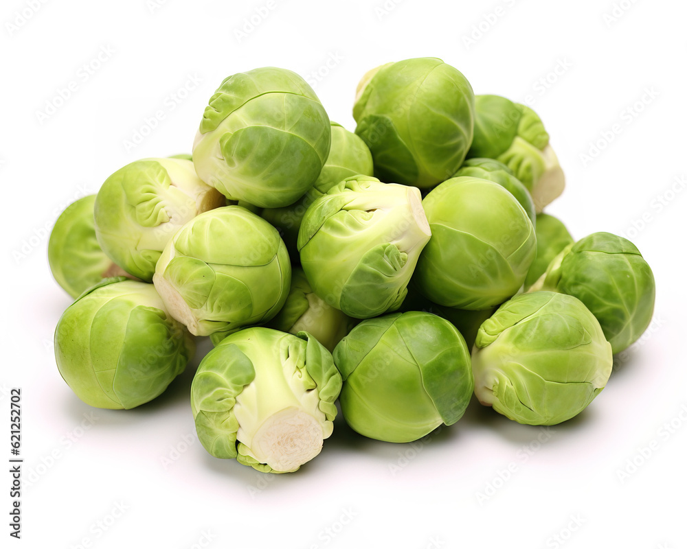 Fototapeta premium Brussels sprouts