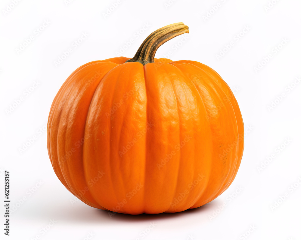 Obraz premium pumpkin isolated on white