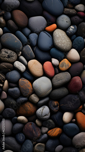 background of stones