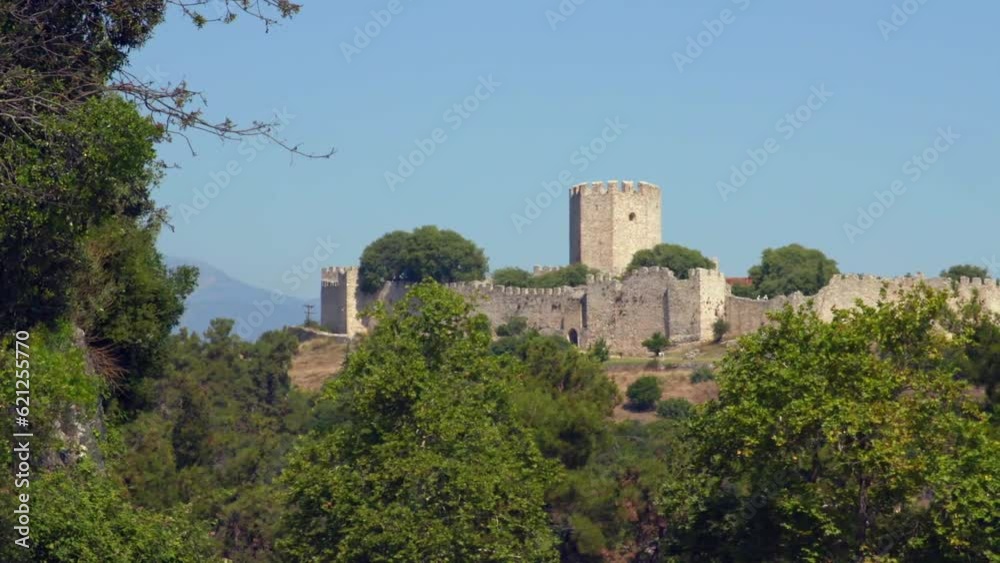 Burg in Platamonas, Griechenland Burg in Platamonas, Griechenland