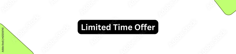 Limited Time Offer Button for websites, businesses and individuals Limited Time Offer Button for websites, businesses and individuals