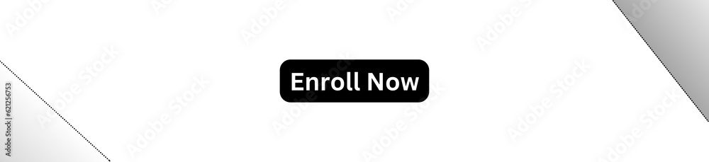 Enroll Now Button for websites, businesses and individuals