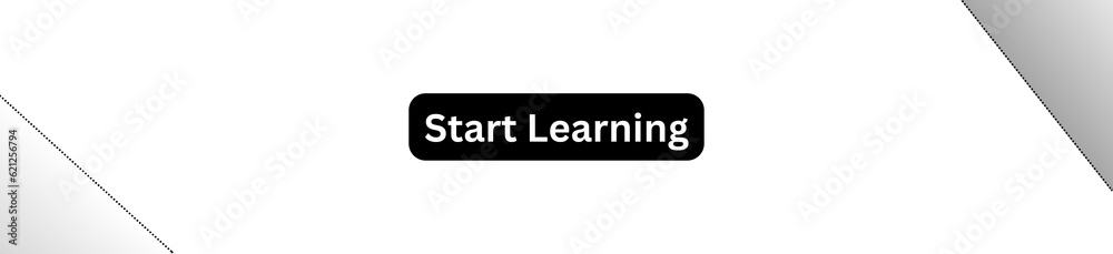 Start Learning Button for websites, businesses and individuals