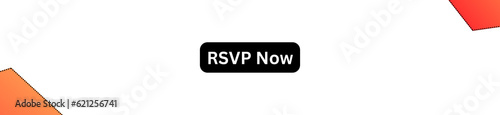RSVP Now Button for websites, businesses and individuals