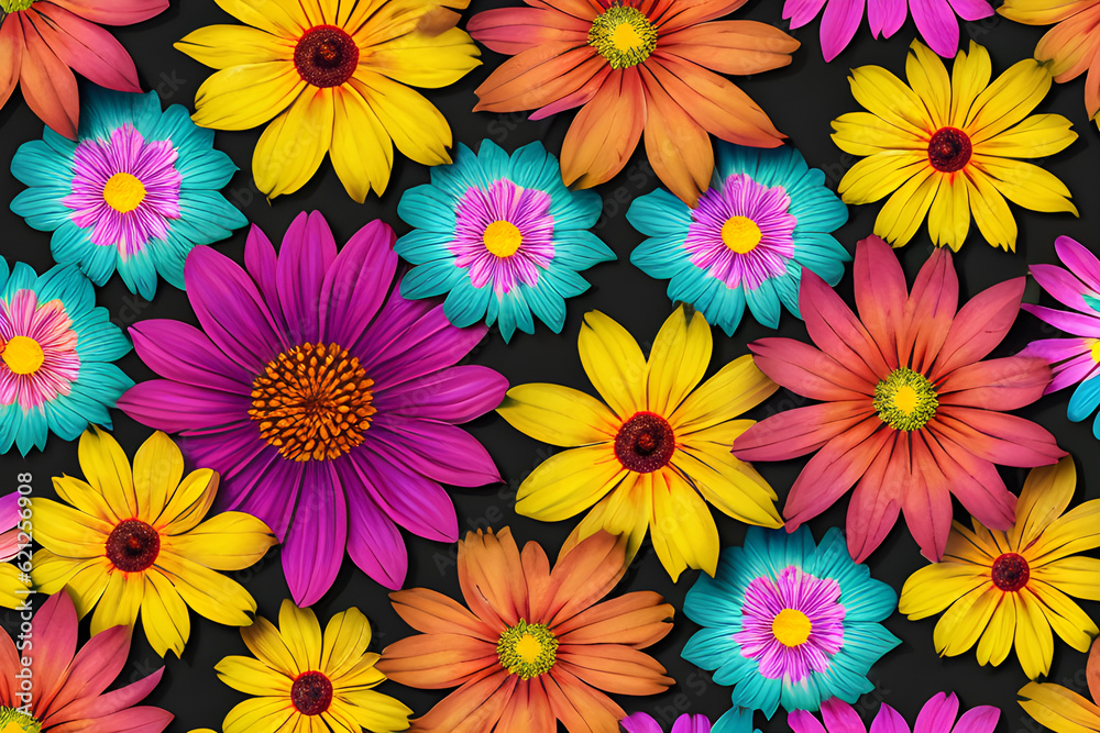 seamless floral pattern seamless floral pattern