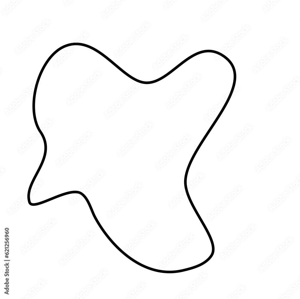 Splash Drop Blob Spot