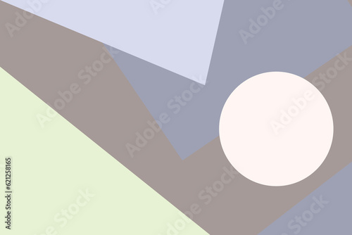 Abstract colorful geometric background. 