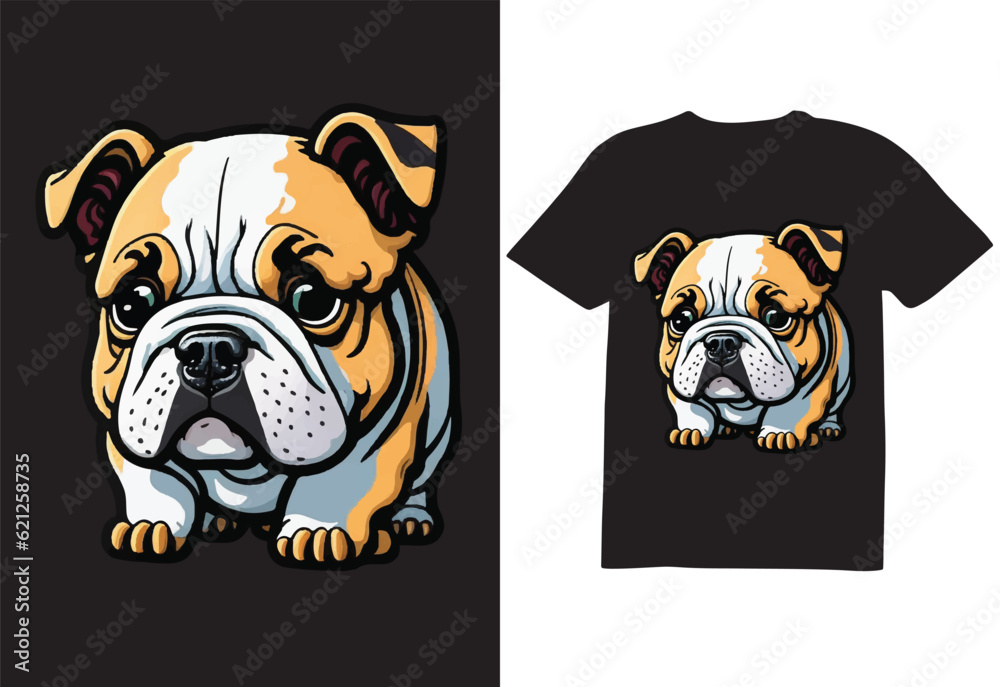 dog character vector illustration,retro,puppy T-shirt design dog character vector illustration,retro,puppy T-shirt design