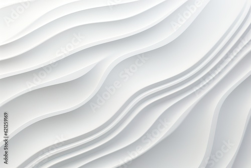 white background waves texture