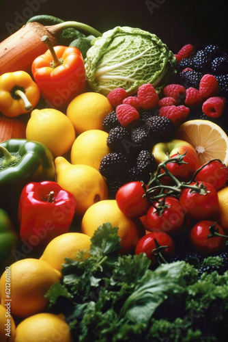 A Spectrum of Goodness: Colorful Fruits and Veggies for Energizing Juices