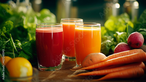 Rainbow of Health: Colorful Fruits and Veggies for Nutritious Juicing