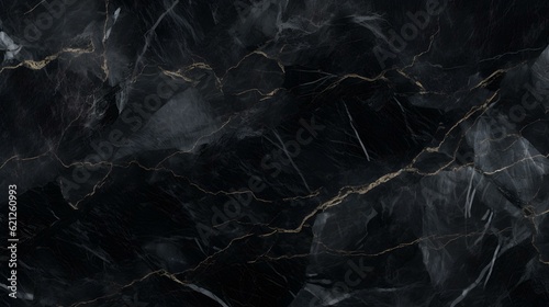 Wallpaper Mural Elegant marble texture in black Colors. Luxury panoramic Background.
 Torontodigital.ca